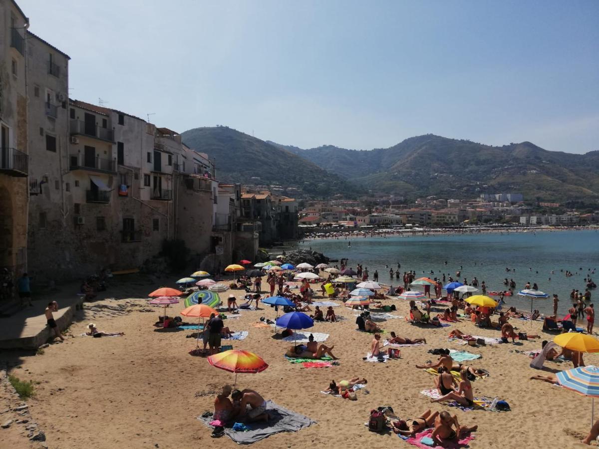 Rocher House Cefalu Appartement Buitenkant foto